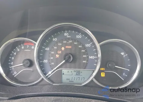 2015 Toyota Corolla Le из США, поврежденный, VIN 2T1BURHE1FC413352